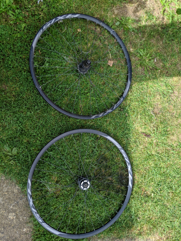 axis classic wheelset